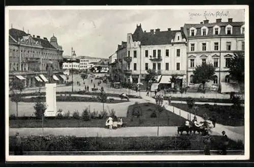 AK Uzhorod, Masarykovo namesti