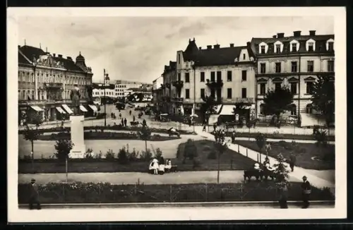 AK Uzhorod, Masarykovo namesti