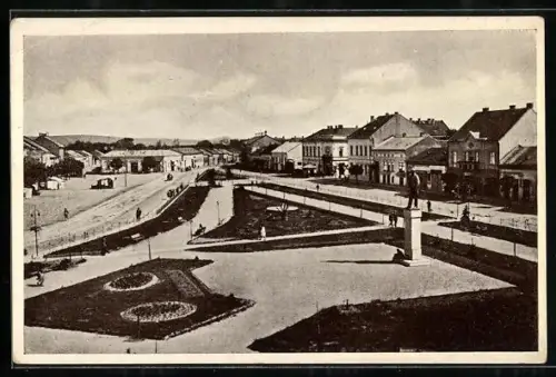 AK Uzhorod, Masarykovo namesti