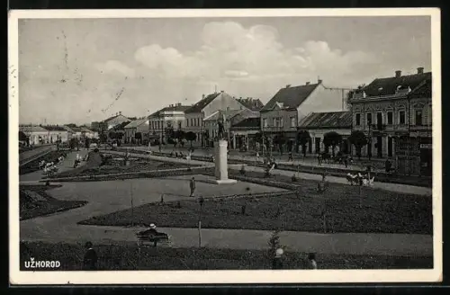 AK Uzhorod, Masarykovo námesti