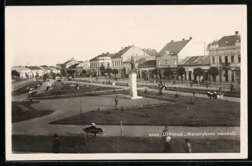 AK Ungvár, Masarykovo námesti