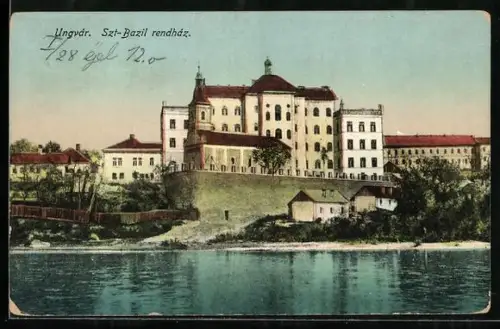 AK Ungvár, Szt-Bazil rendház
