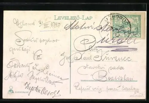 AK Ungvár, Panorama