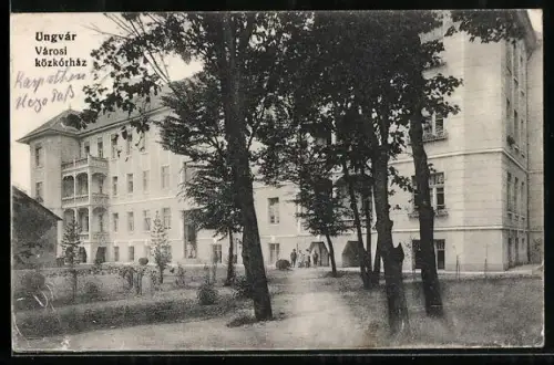 AK Ungvár, Városi közkórház