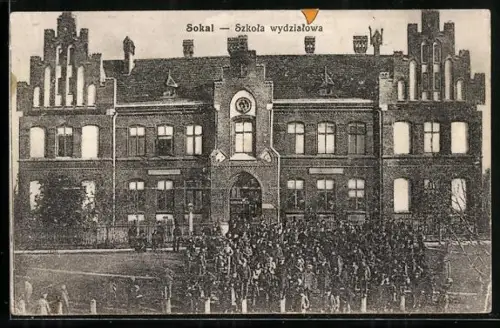 AK Sokal, Szkola wydzialowa