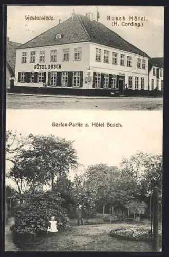 AK Westerstede, Busch Hotel von H. Cording