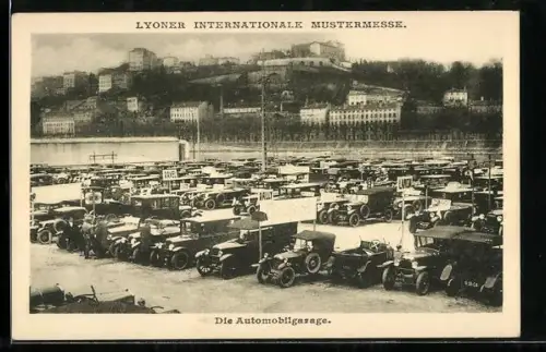 AK Lyon, Lyonski Medjunarodni Sajam, Automobilske garaze