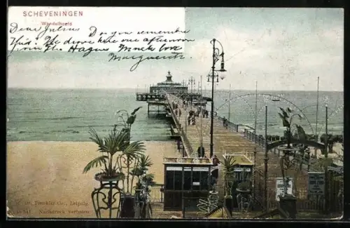 AK Scheveningen, Wandelhoofd