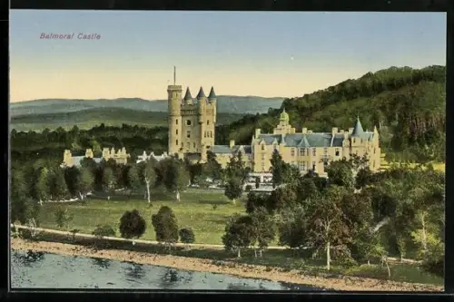 AK Balmoral Castle, Panorama