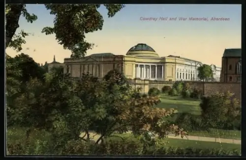 AK Aberdeen, Cowdray Hal and War Memorial