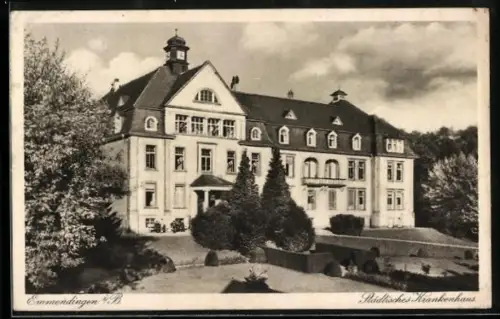 AK Emmendingen i. B., Städtisches Krankenhaus