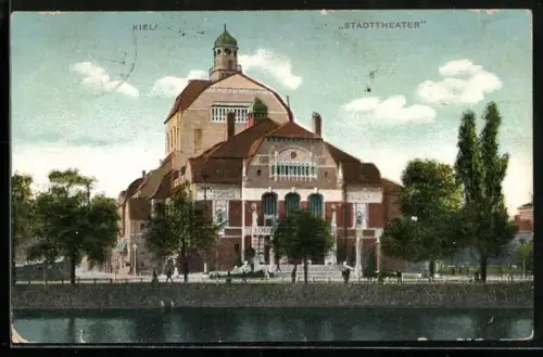 AK Kiel, Partie am Stadttheater