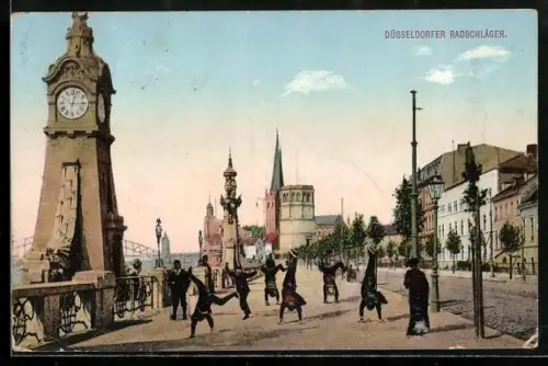 AK Düsseldorf, Düsseldorfer Radschläger