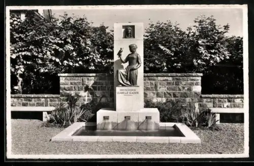 AK Beckenried, Isabella Kaiser-Denkmal