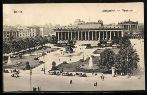 AK Berlin, Lustgarten und Museum