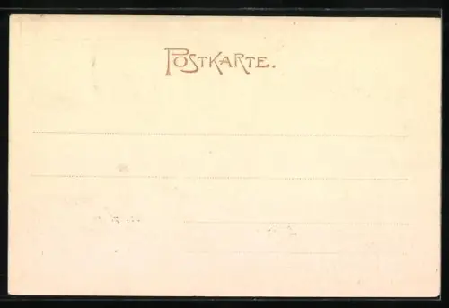 AK Leipzig, Partie am Blücherplatz