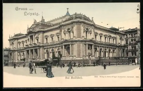 AK Leipzig, Neue Handelsbörse
