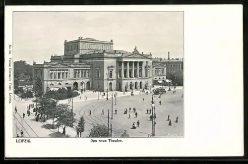 AK Leipzig, Das neue Theater