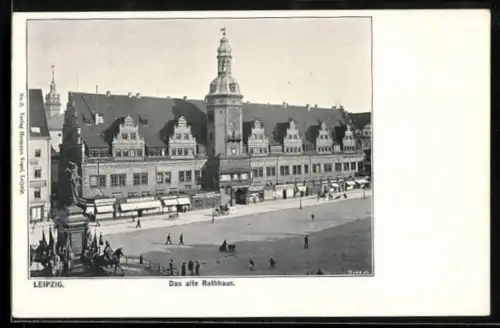 AK Leipzig, Das alte Rathaus