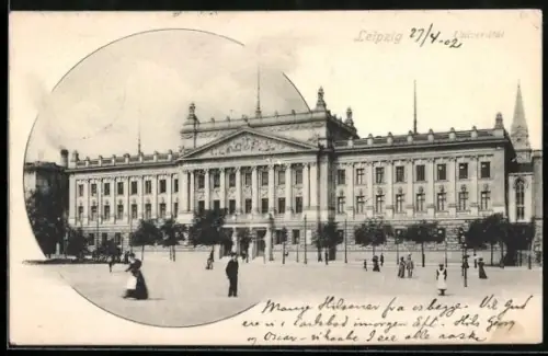 AK Leipzig, Partie an der Universität
