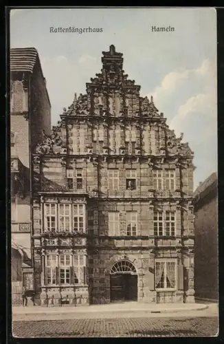 AK Hameln, Rattenfängerhaus