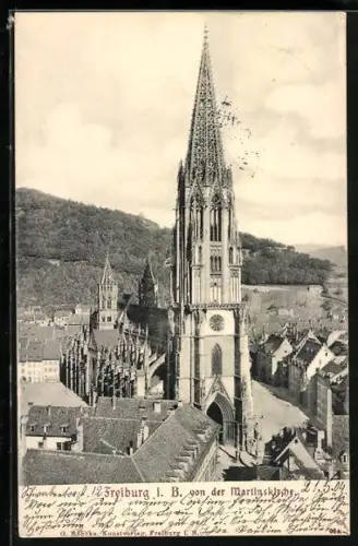 AK Freiburg i. B., Martinskirche