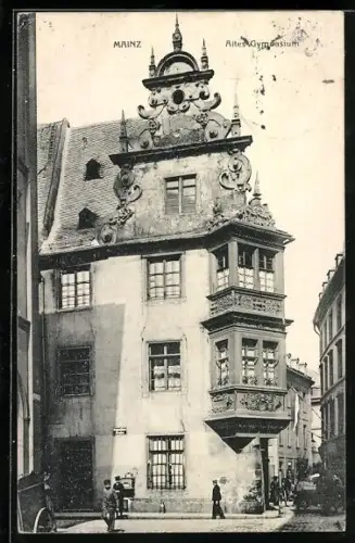 AK Mainz, Altes Gymnasium