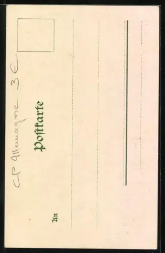 AK Triberg, Der Wasserfall