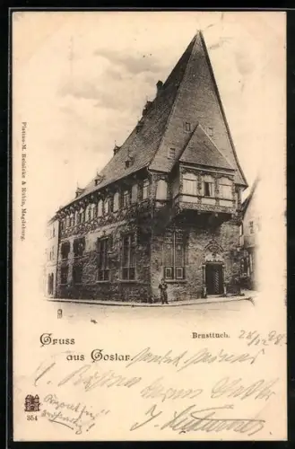 AK Goslar, Brusttuch
