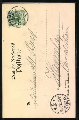 AK Goslar, Brusttuch