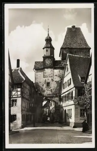 AK Rothenburg o. T., Markusturm