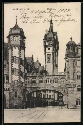 AK Alt-Frankfurt, Rathaus