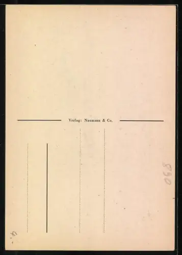 AK Augsburg, Maria Stern mit Rathaus-Rückseite