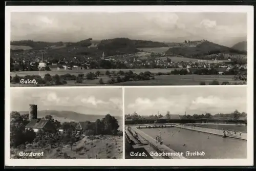 AK Salach, Staufeneck und Schachenmayr Freibad