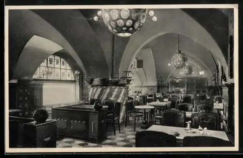 AK Berlin-Charlottenburg, Variete u. Kabarett Wilhelmshallen am Zoo