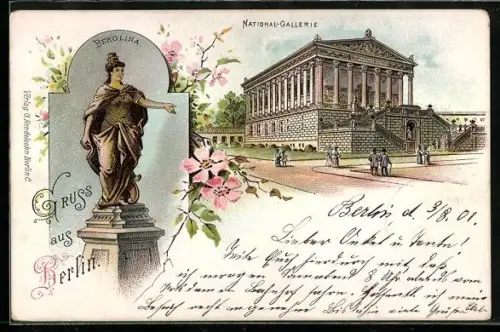Lithographie Berlin, Berolina, National-Galerie