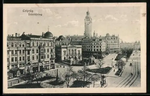 AK Leipzig, Blick auf den Dittrichring