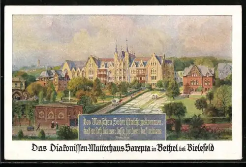 AK Bethel bei Bielefeld, Diakonissen-Mutterhaus Sarepta