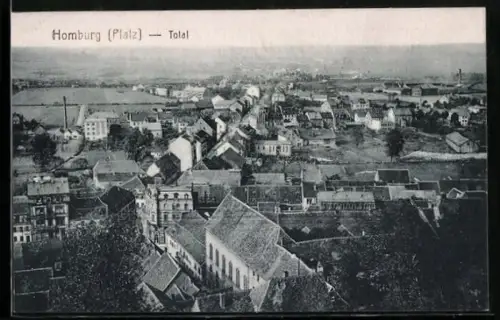 AK Homburg /Pfalz, Totalansicht