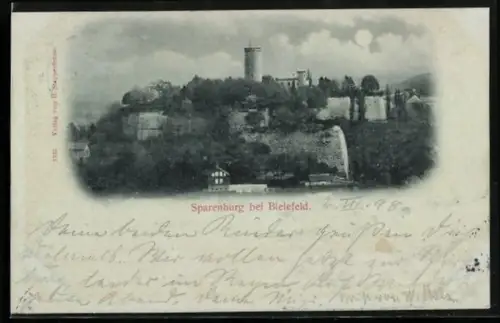 Mondschein-AK Bielefeld, Sparrenburg