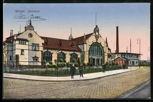 AK Witten, Bahnhof