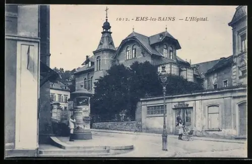 AK Bad Ems, L`Hôpital