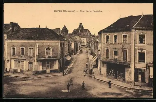 AK Evron, Rue de la Fontaine