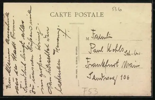 AK Evron, Rue de la Fontaine