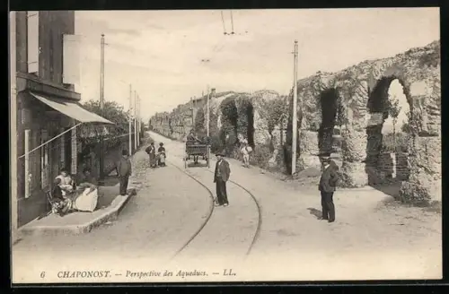 AK Chaponost, Perspective des Aqueducs