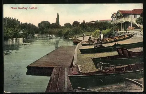AK Bath, Boating Station