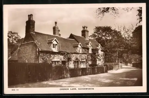 AK Handsworth, Church Lane