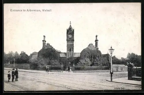 AK Walsall, Entrance to Arboretum