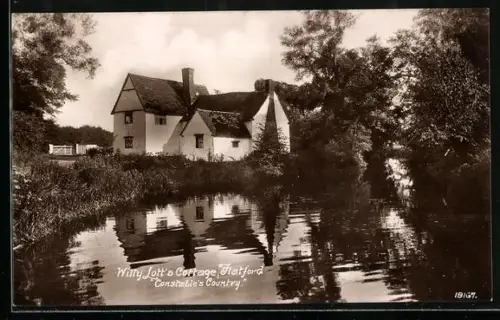 AK Flatford, Willy Lott`s Cottage