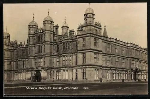AK Stamford, Burchley House, South-West View
